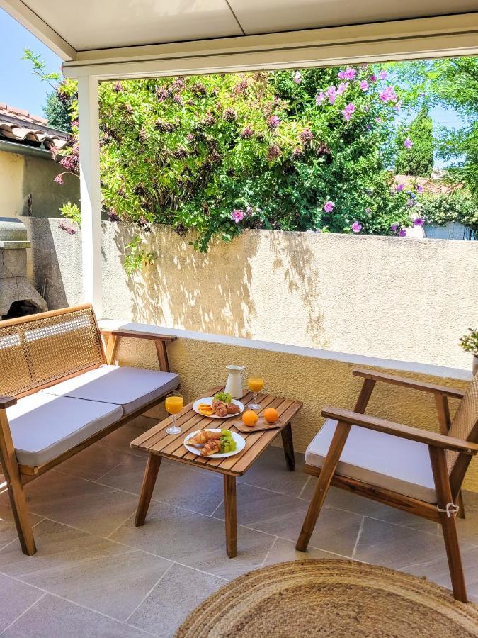 Double Climatise Avec Terrasse - Proche Tram & Centre Apartamento