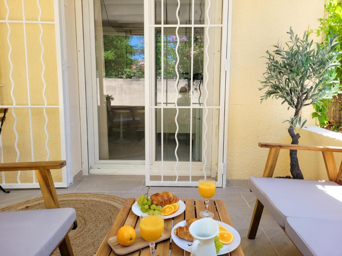 Apartment Double Climatise Avec Terrasse - Proche Tram & Centre