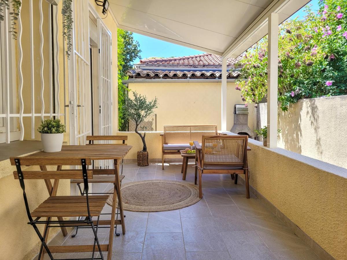 Apartment Double Climatise Avec Terrasse - Proche Tram & Centre Montpellier