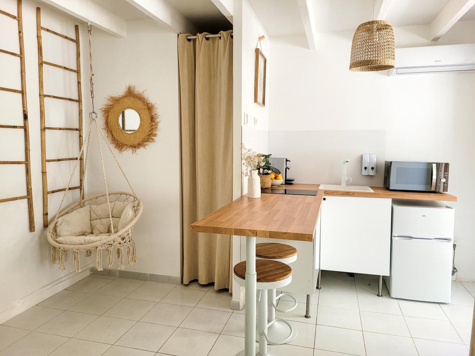 Double Climatise Avec Terrasse - Proche Tram & Centre Appartement